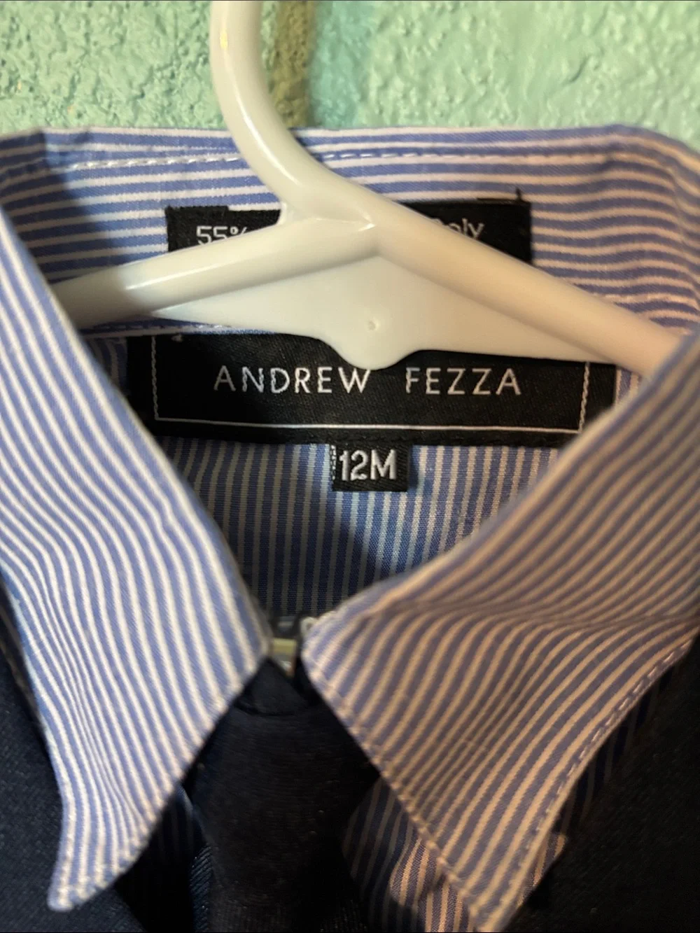 Andrew Fezza baby button
